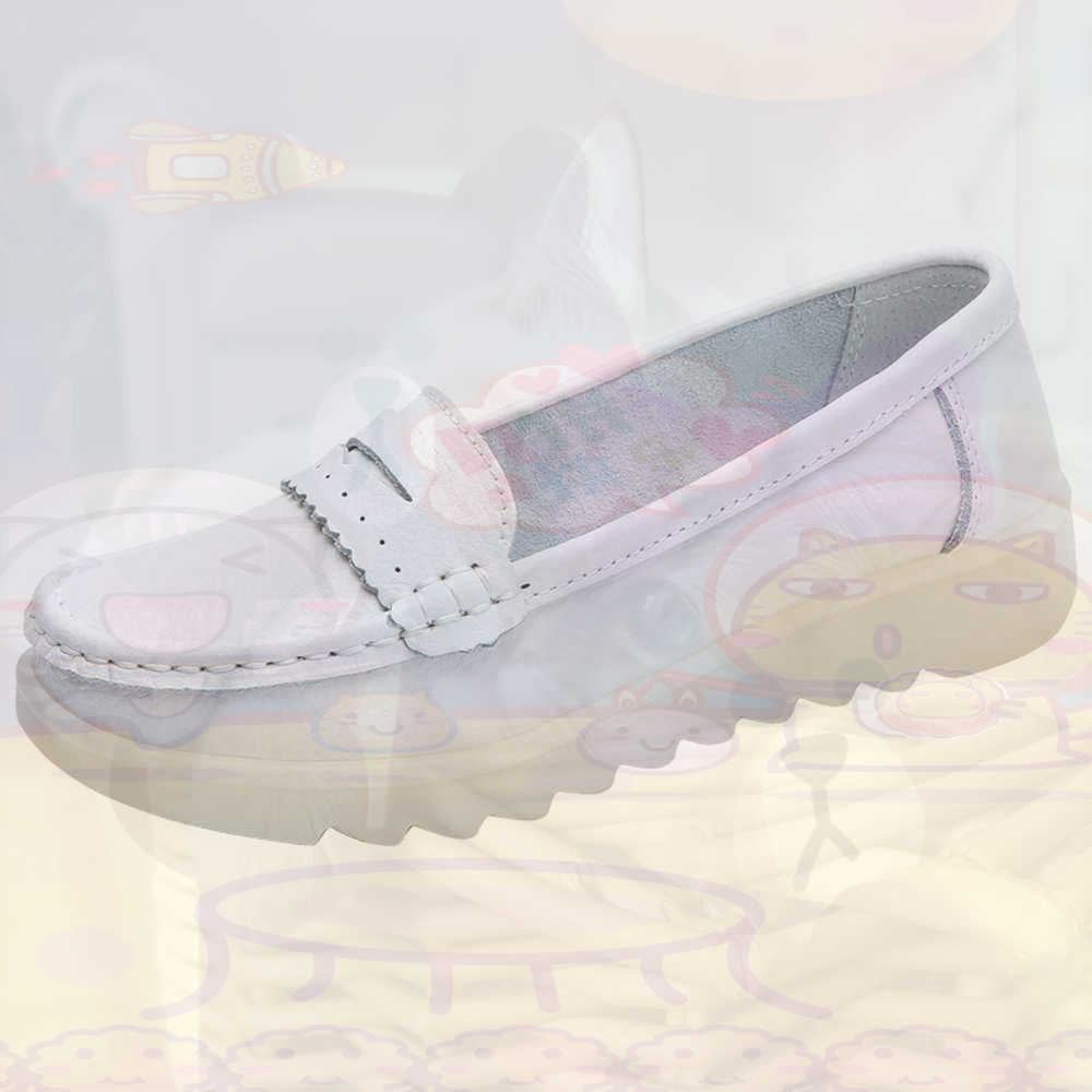 Luxury Lifestyle Grooming - Mocassin Rijden Tienersneakers Skateboarden Damesschoenen Zilver