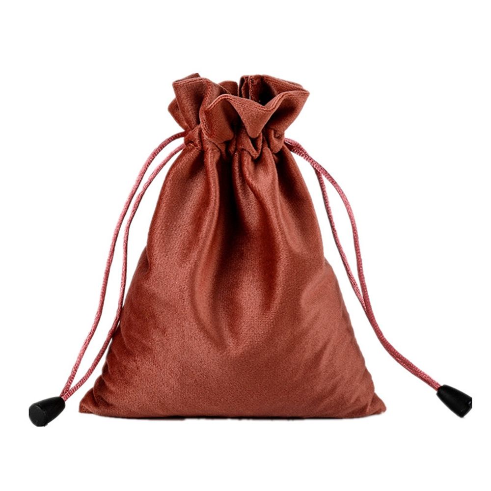 Velvet Jewelry Box - Fluweelzachte trekkoordzakjes voor bruiloft, verjaardag, sieraden,
