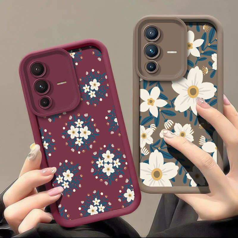 Vivo V40 - Vivo V60 Schokbestendig Dikker Telefoon Case