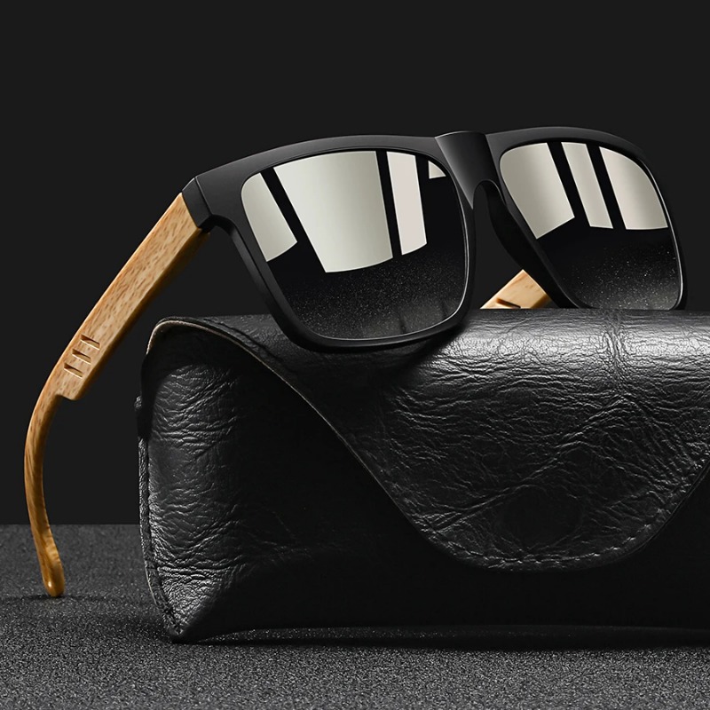 Luxury Lifestyle Men - Nieuwe Mode Vintage Vierkante Vierkante Frame