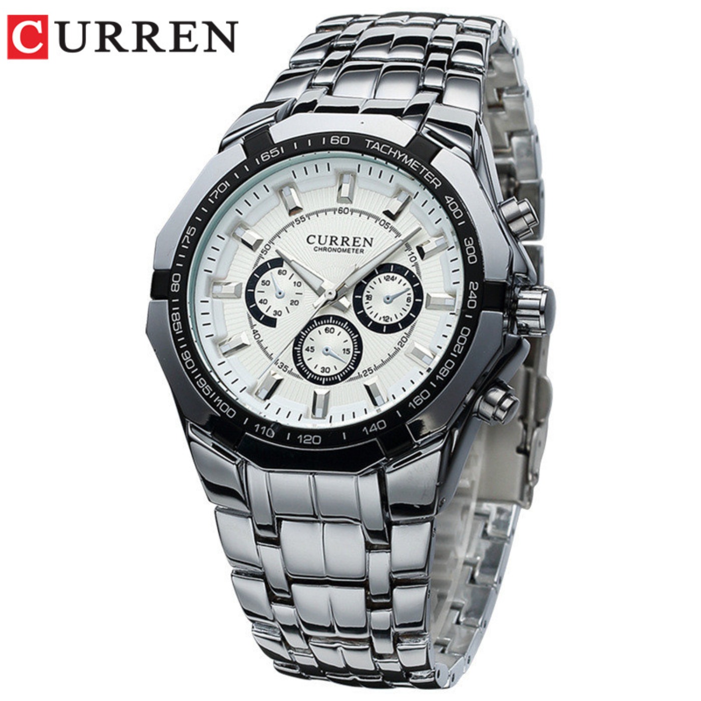 Luxury Lifestyle Men - CURREN Mannen Luxe Merk Militaire Sport