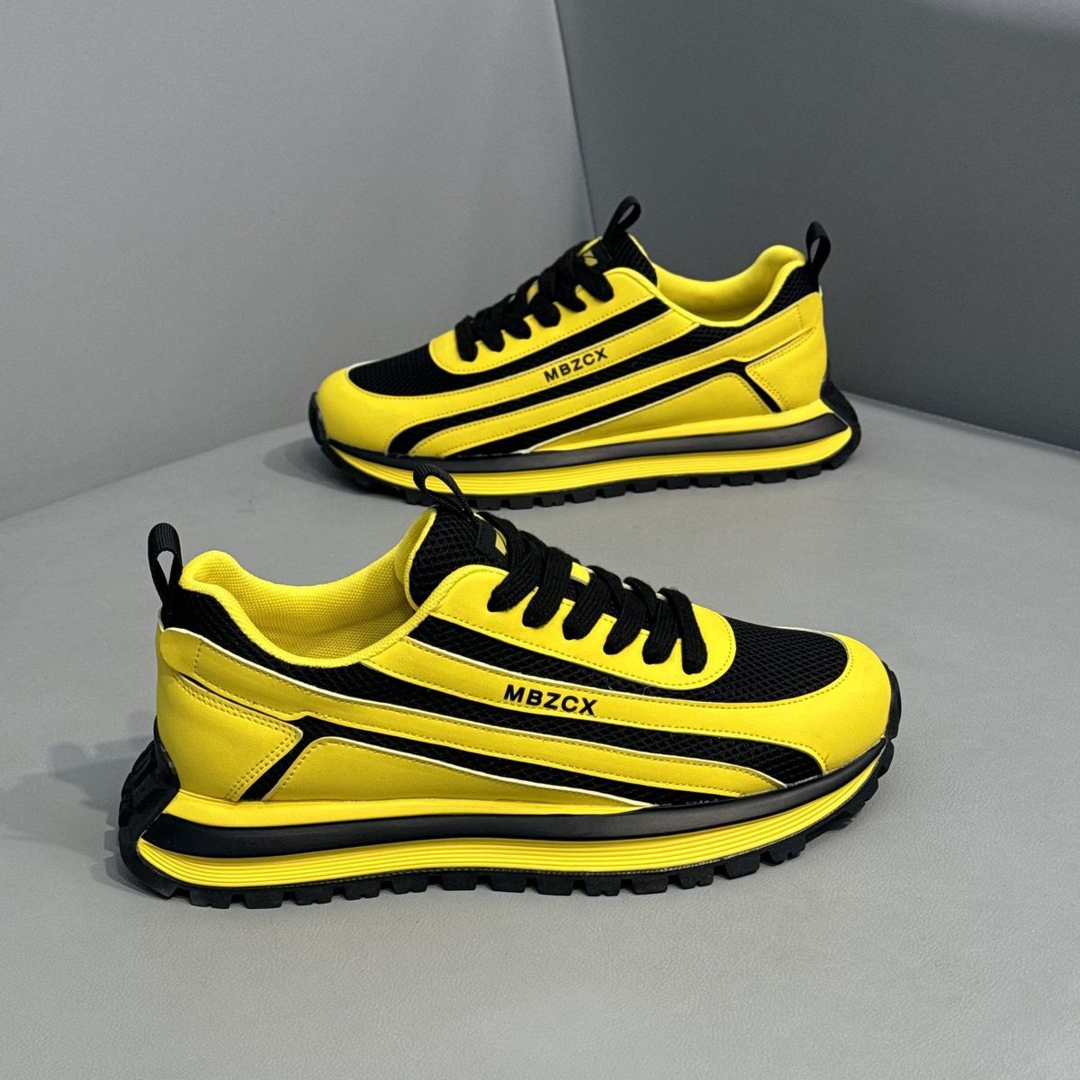 Luxury Lifestyle Men - Heren mesh ademende sportloopschoenen Luxe gloednieuwe