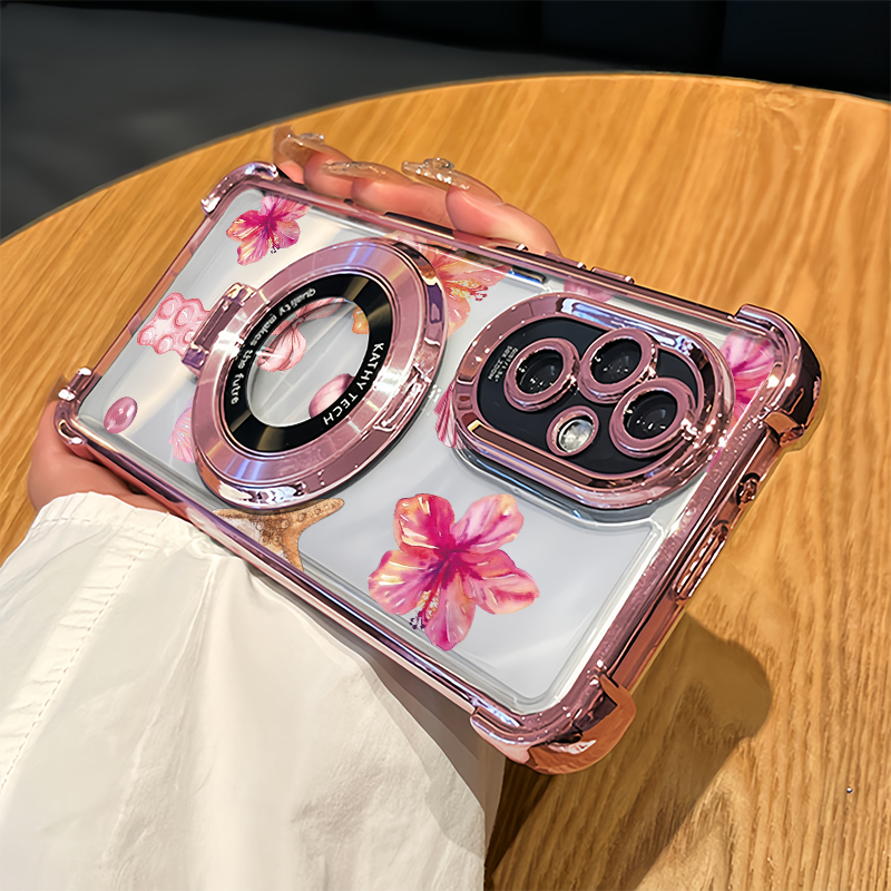 Vivo V40 - Bloemen Telefoonhoesje voor Vivo V70 FE