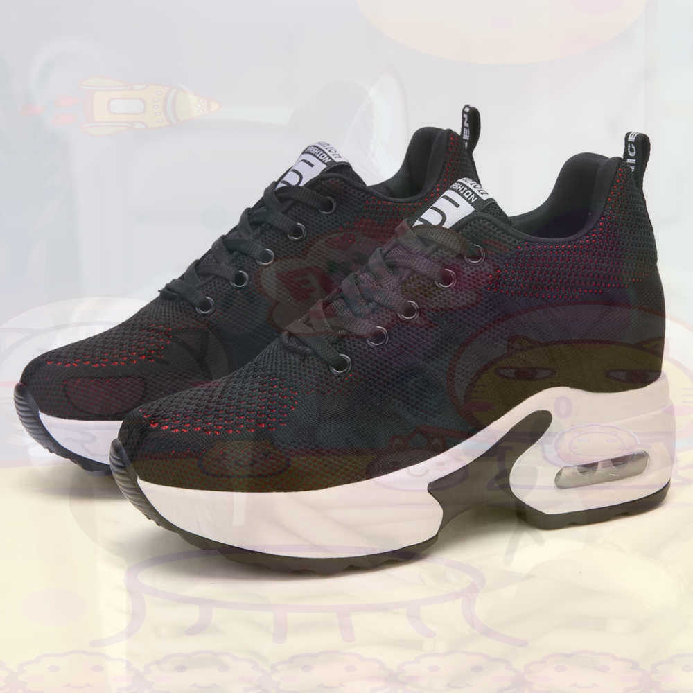 Luxury Lifestyle Grooming - Rode maat 36 schoenen vrouw tennis