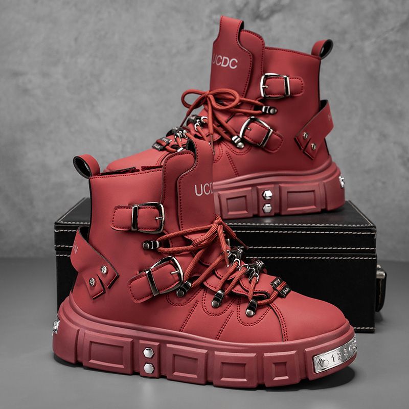 Luxury Lifestyle Men - Originele merklaarzen voor heren Punk Platform