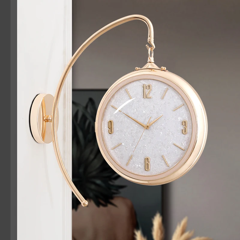 Luxury Lifestyle Living - Nordic Luxe Wandklokken Interieur Keuken Slaapkamers