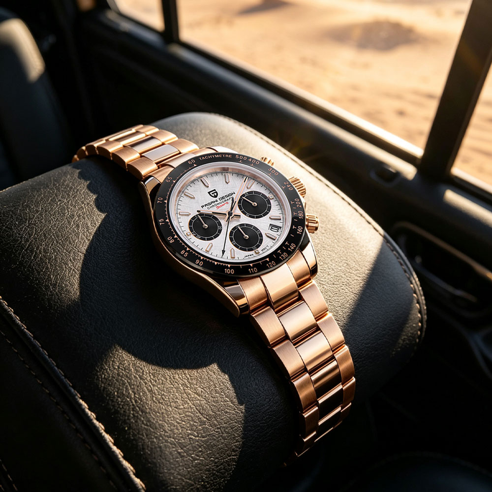 Luxury Lifestyle Men - Topmerk PAGANI DESIGN Luxe herenhorloge Multifunctionele