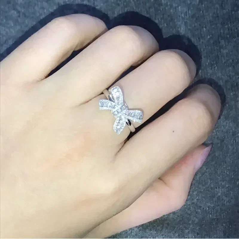 Luxury Lifestyle Jewelry - 2026 Grote Strik Exquise Kubieke Zirkonia