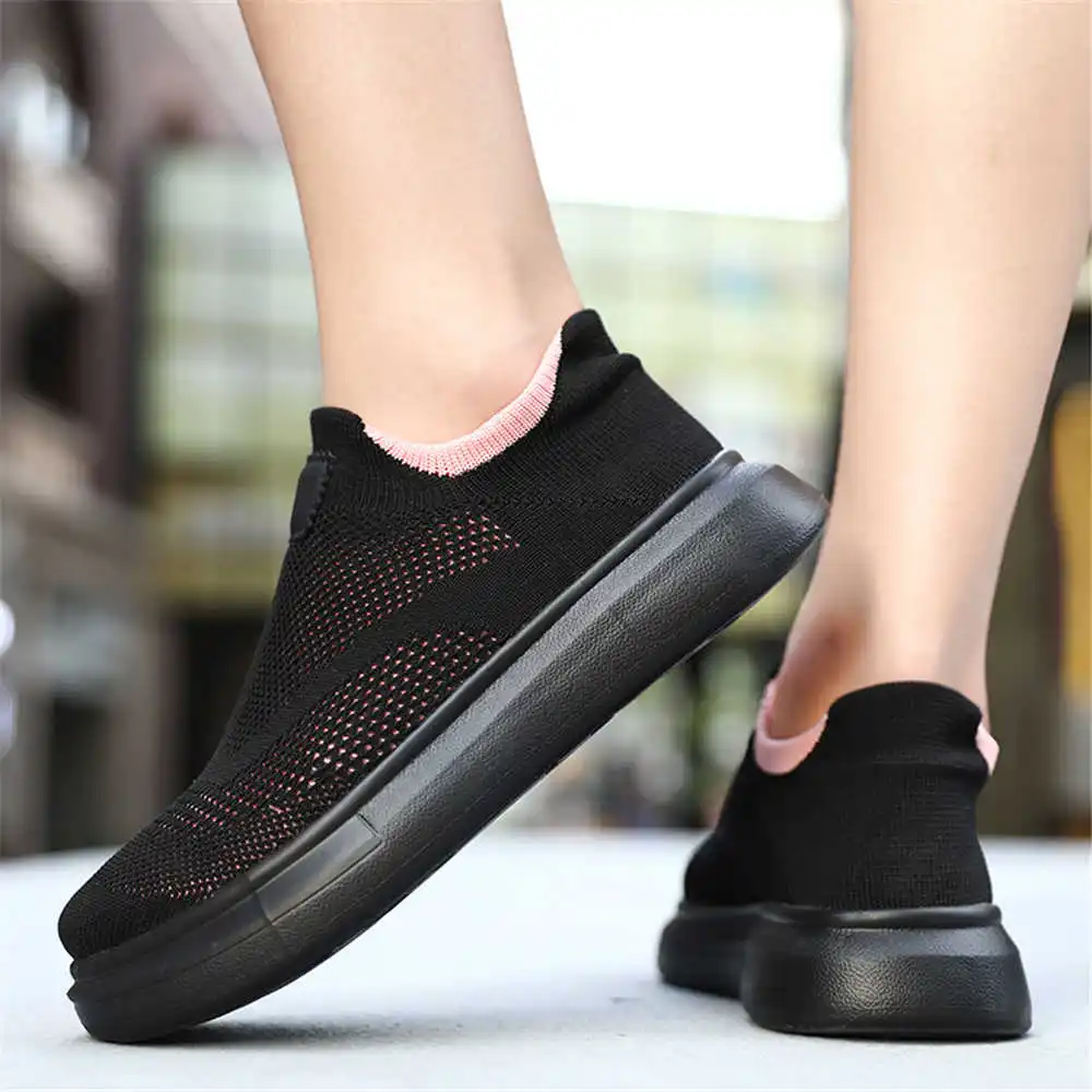 Luxury Lifestyle Grooming - Platform Kousen Bruine Schoenen Voor Vrouw