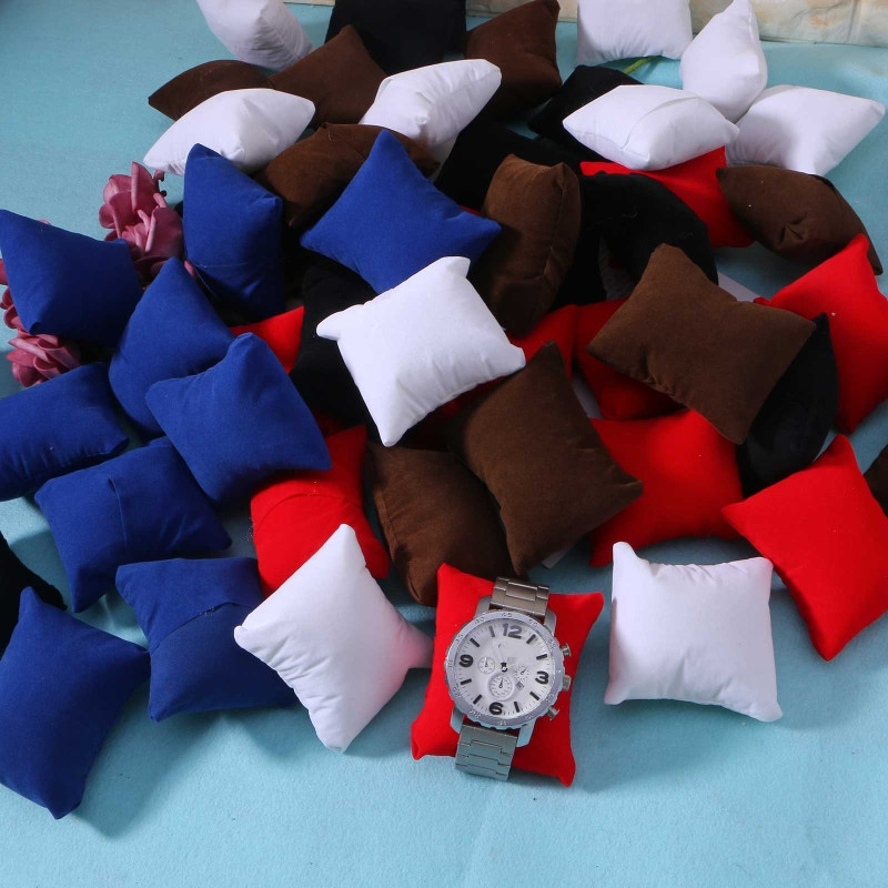 Velvet Jewelry Box - 10 Stks/set Fluwelen Armband Horloge Kussen