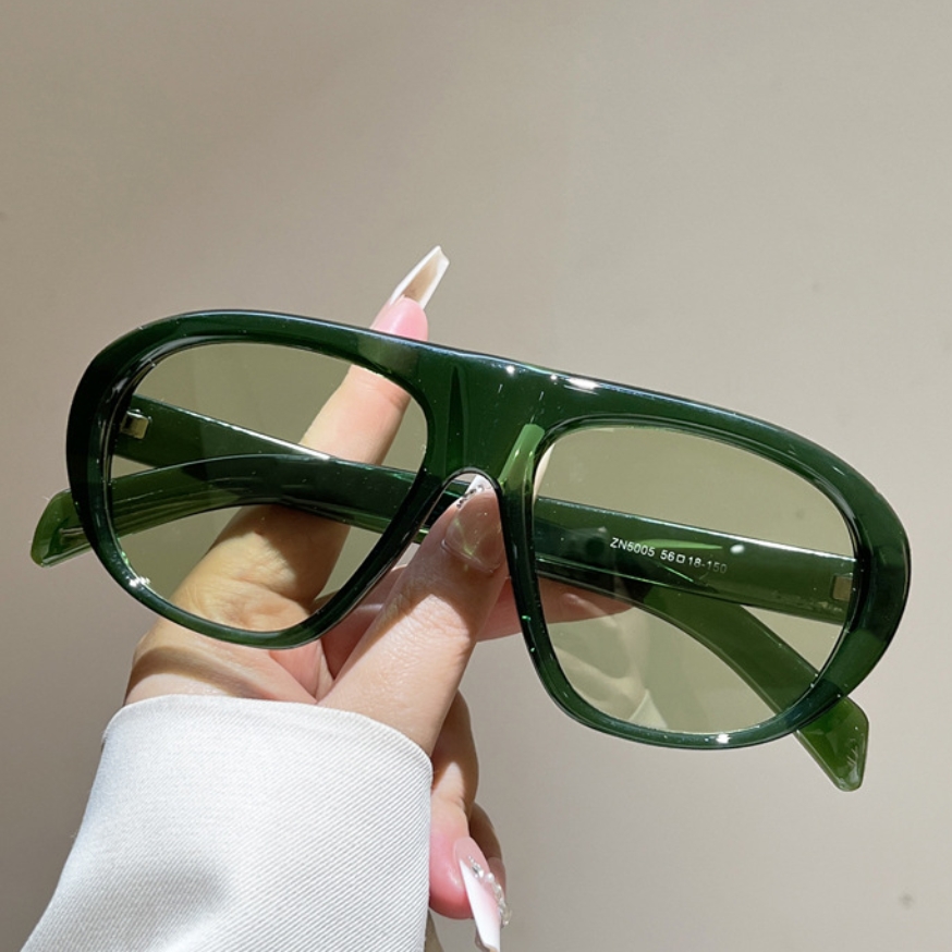 Luxury Lifestyle Men - Nieuwe oversized pilot zonnebrillen dames heren
