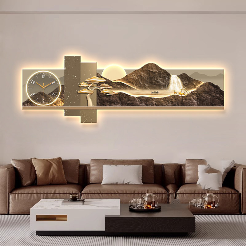 Groot formaat kunstmuurschilde - Luxury Lifestyle Living recensie en prijs