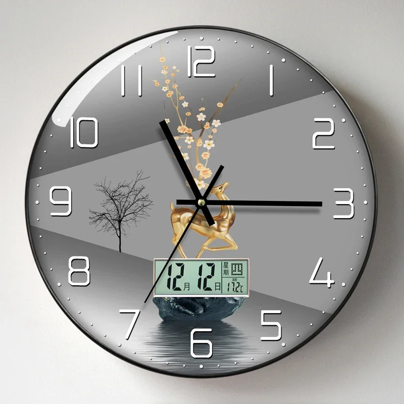 Horloge Wandklok Woonkamer met - Luxury Lifestyle Living recensie en prijs