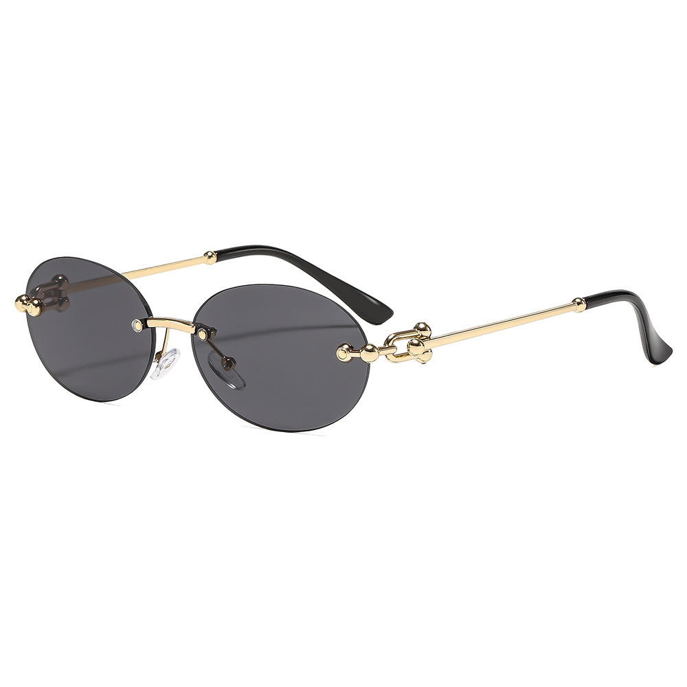 Nieuwe metalen frameloze ovale - Luxury Lifestyle Men recensie en prijs