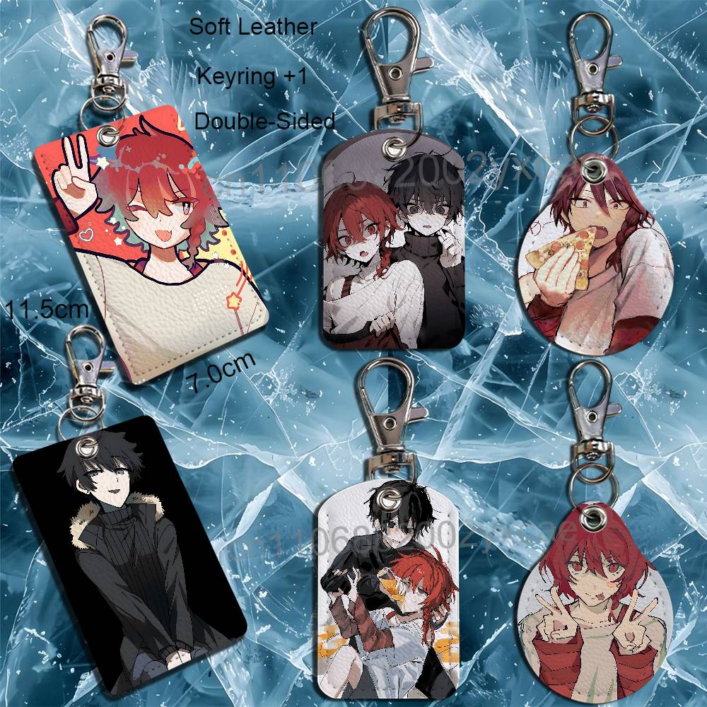 Maeno Aki Tsugino Haru ZENO Re - Leather Card Wallet recensie en prijs