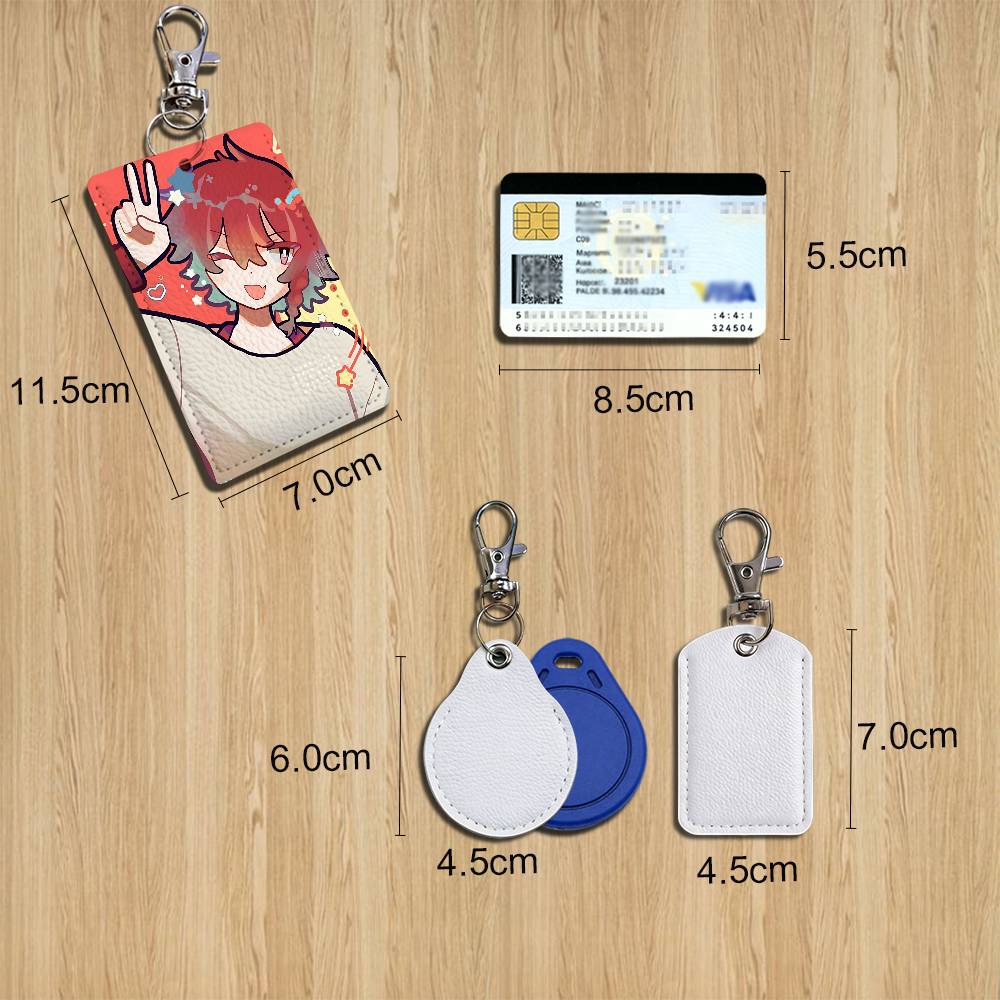 Maeno Aki Tsugino Haru ZENO Re - Leather Card Wallet recensie en prijs
