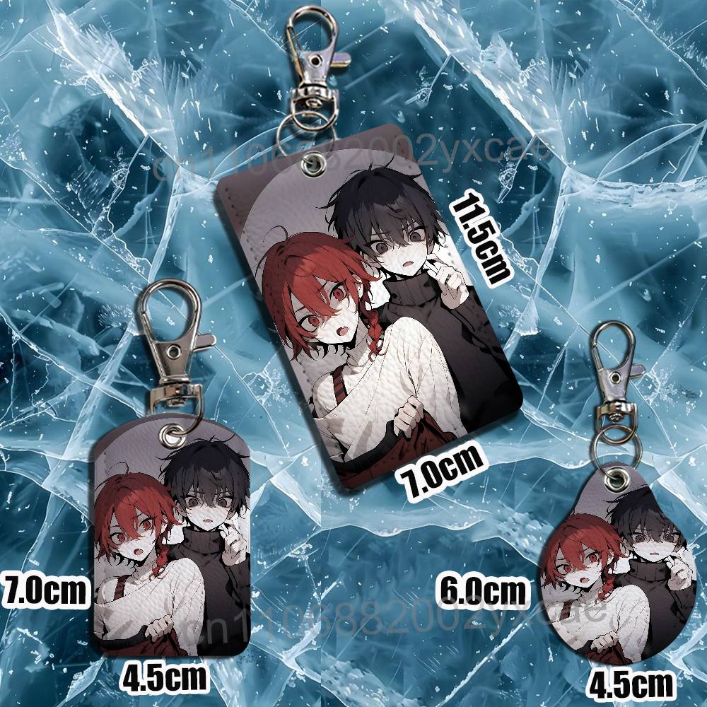 Maeno Aki Tsugino Haru ZENO Re - Leather Card Wallet recensie en prijs