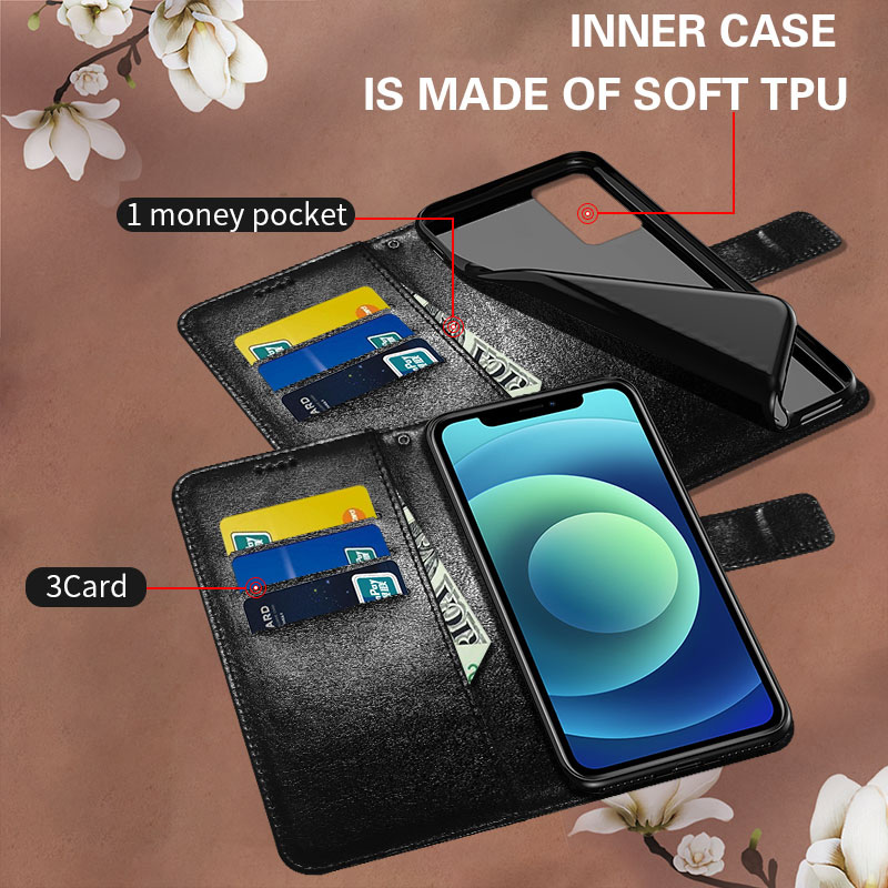 Flip Cover voor Honor X8D Etui - Leather Card Wallet recensie en prijs