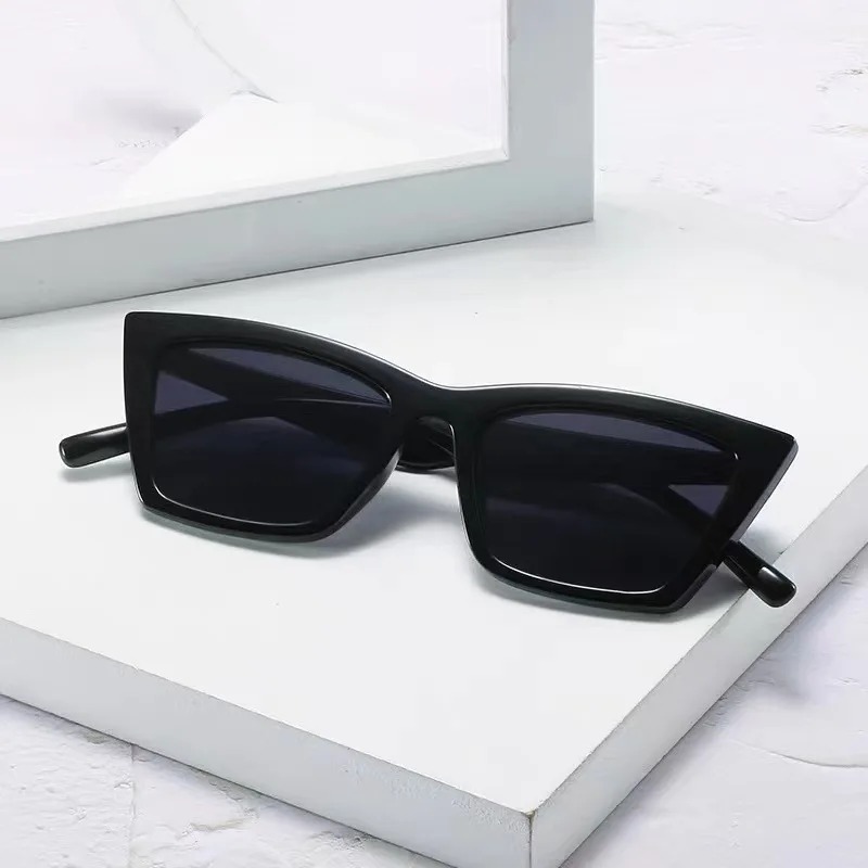 Luxe Cat Eye Zwarte Zonnebril  - Luxury Lifestyle Men recensie en prijs