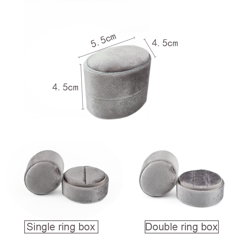 Flanellen sieradendoos Ovale r - Velvet Jewelry Box recensie en prijs