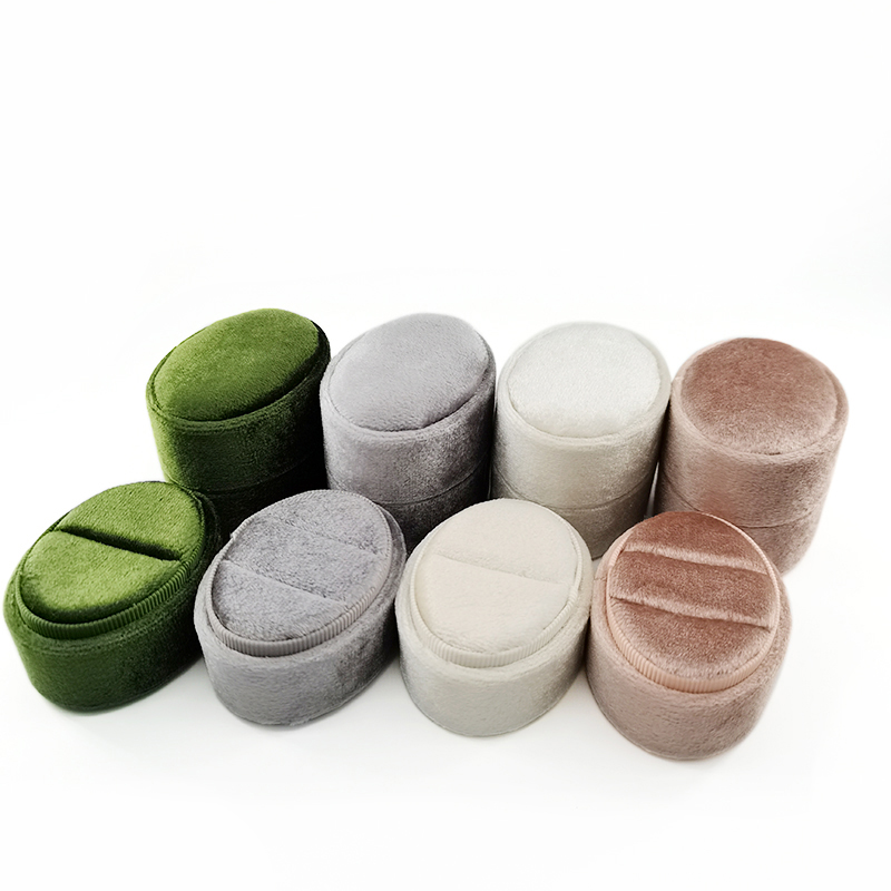 Flanellen sieradendoos Ovale r - Velvet Jewelry Box recensie en prijs