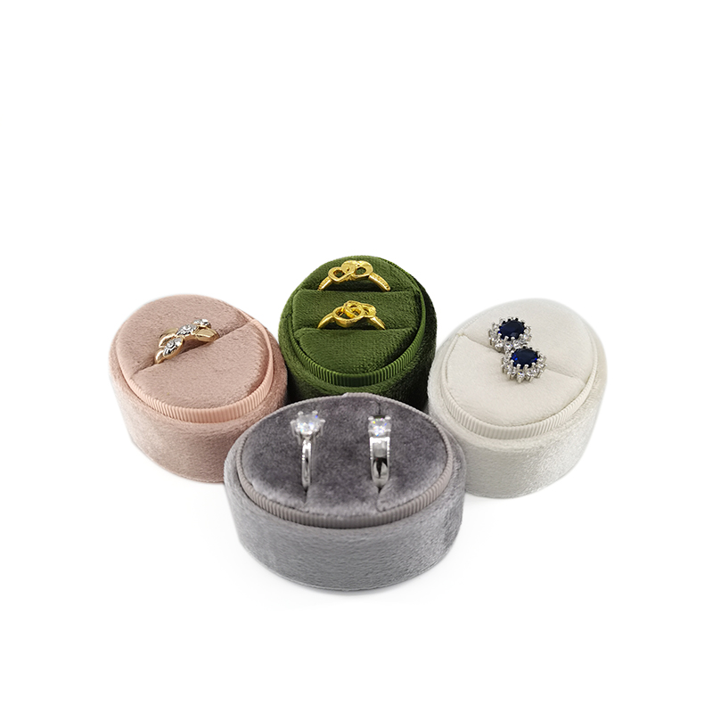 Flanellen sieradendoos Ovale r - Velvet Jewelry Box recensie en prijs