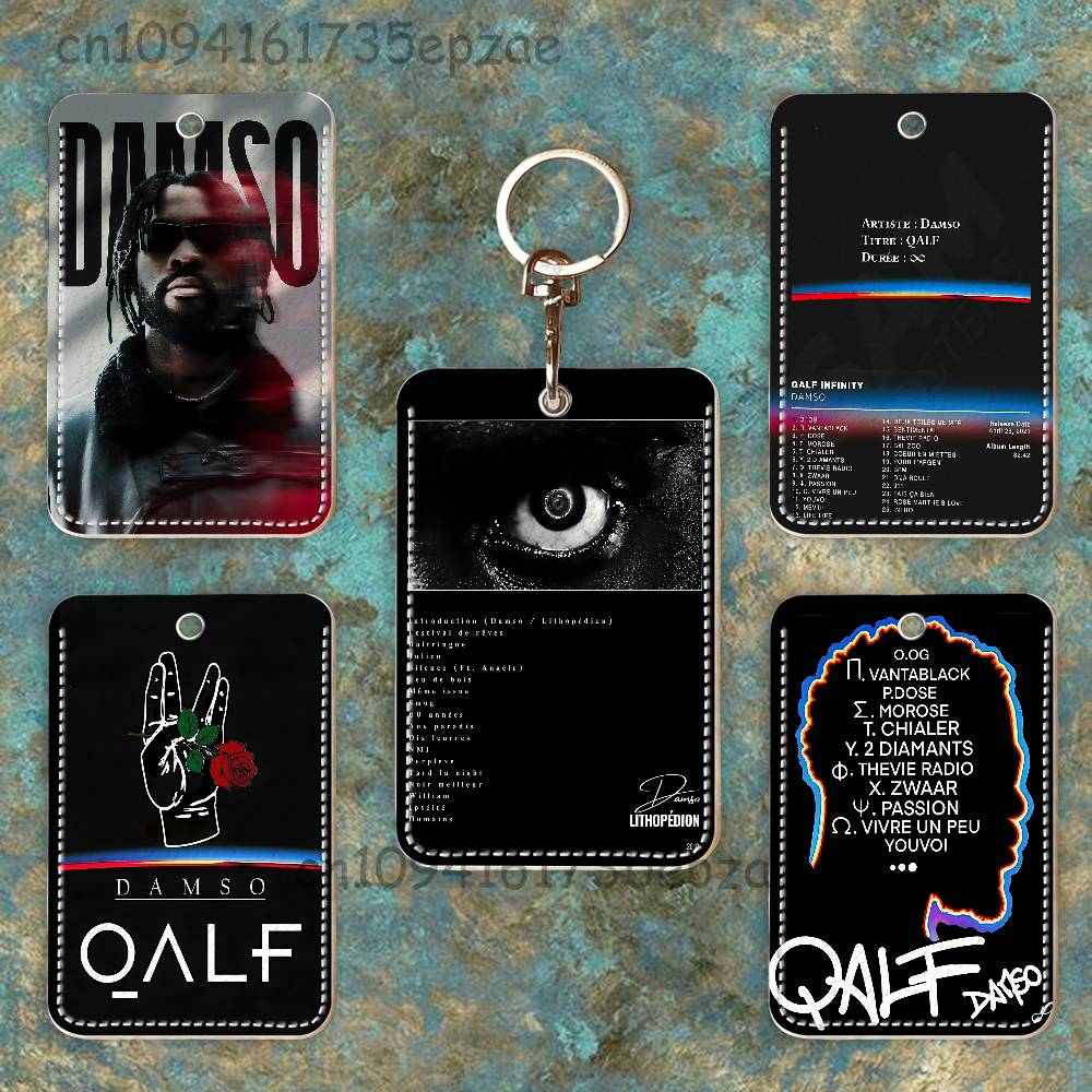 D-Damso Qalf rechthoekige kaar - Leather Card Wallet recensie en prijs