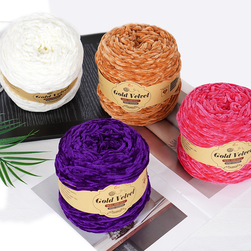 250g goud fluwelen garen bal,  - Velvet Jewelry Box recensie en prijs