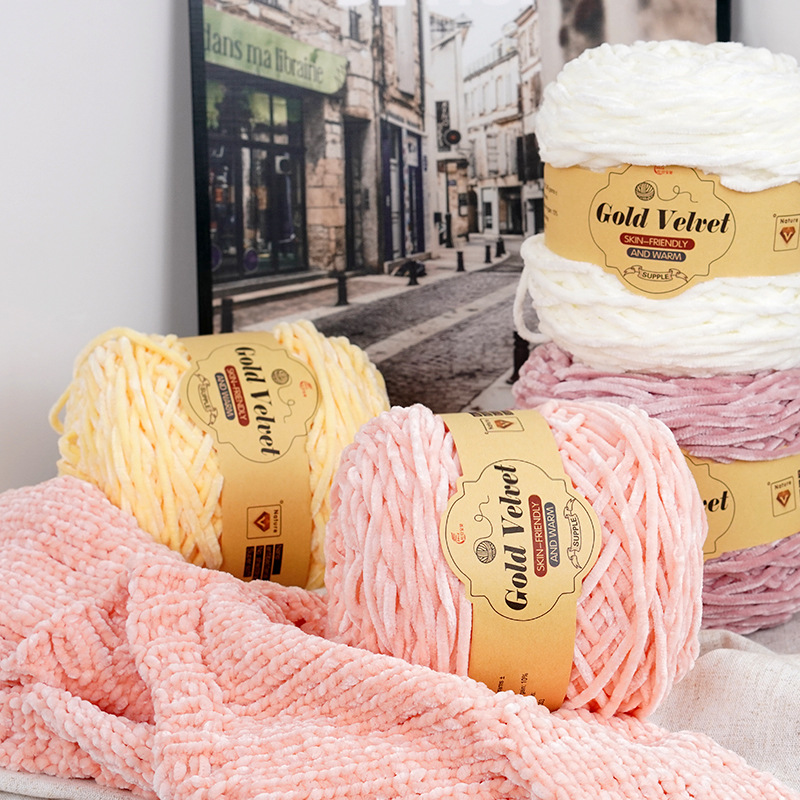 250g goud fluwelen garen bal,  - Velvet Jewelry Box recensie en prijs