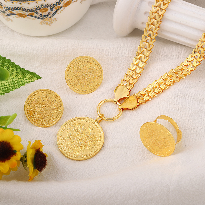 Luxe Arabische stijl Bruid Sie - Luxury Lifestyle Jewelry recensie en prijs