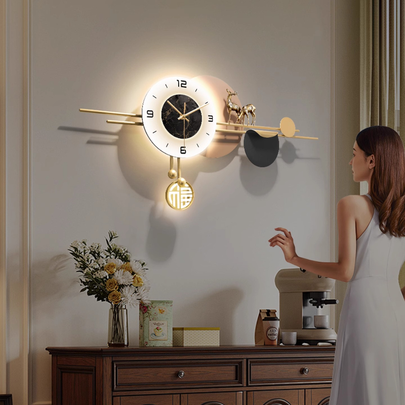 Licht Luxe Interieur Wandklokk - Luxury Lifestyle Living recensie en prijs