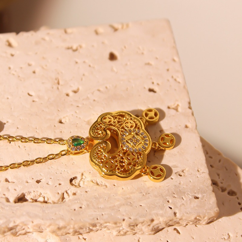Vintage Chinese stijl vredige  - Luxury Lifestyle Jewelry recensie en prijs
