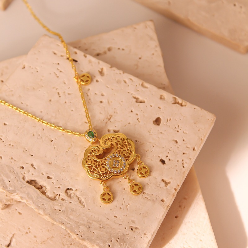 Vintage Chinese stijl vredige  - Luxury Lifestyle Jewelry recensie en prijs