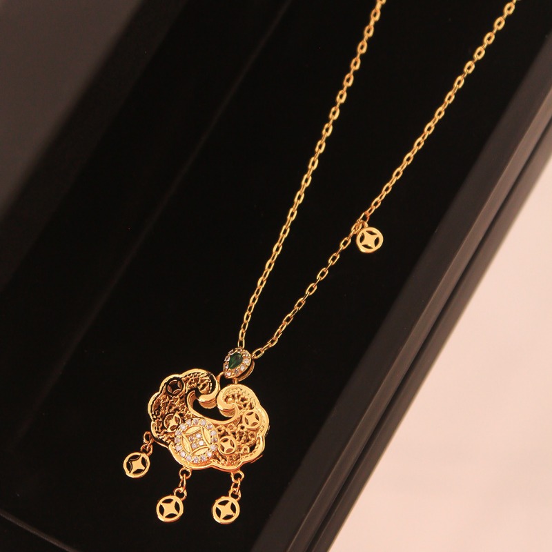Vintage Chinese stijl vredige  - Luxury Lifestyle Jewelry recensie en prijs