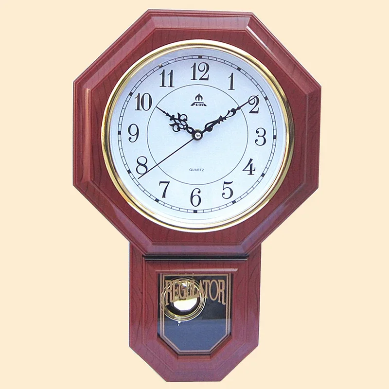 Vintage wandklok luxe grote sl - Luxury Lifestyle Living recensie en prijs
