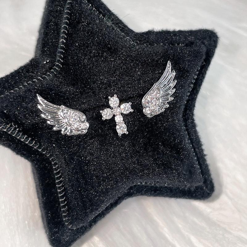 Engelenvleugels kruisoorbellen - Luxury Lifestyle Jewelry recensie en prijs