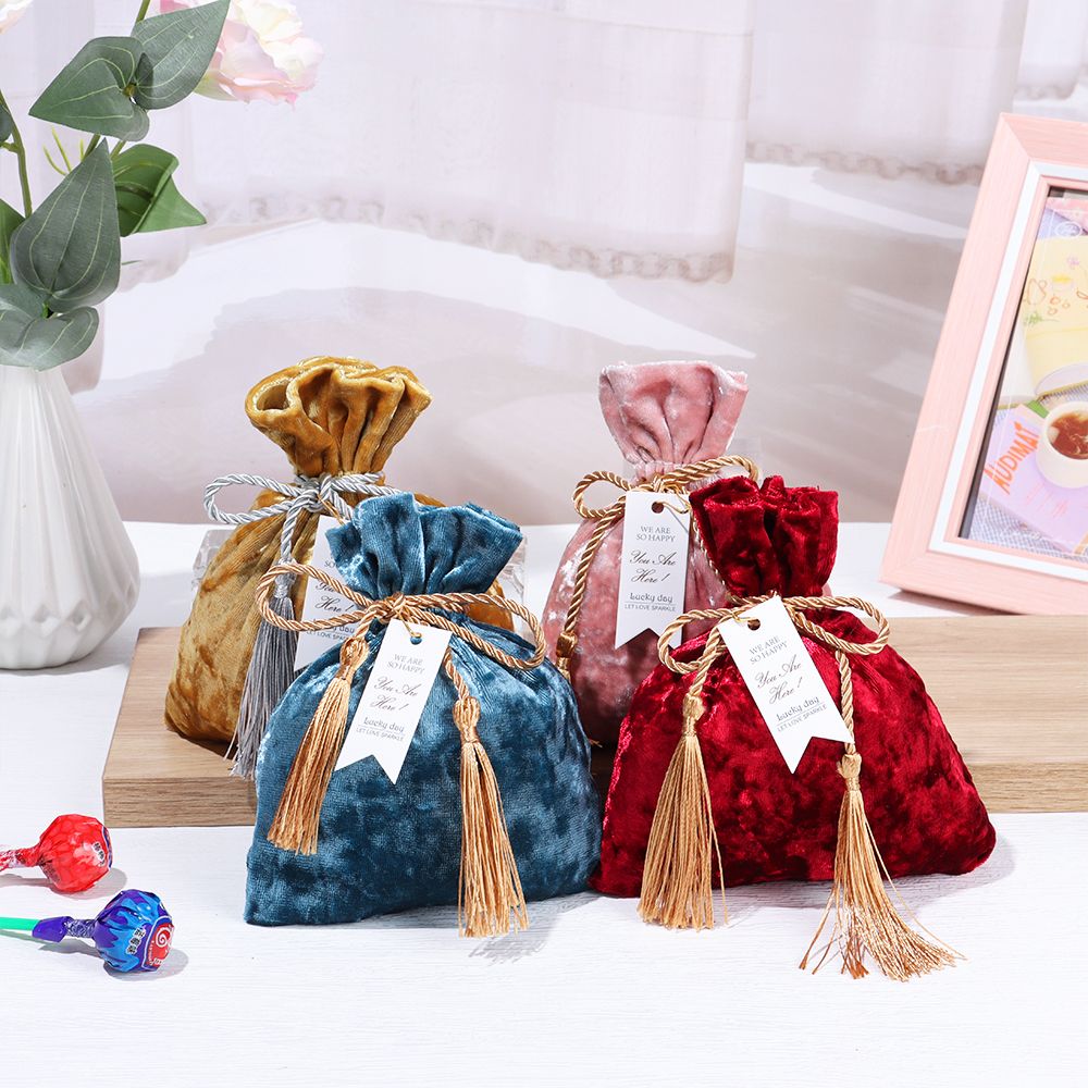 Fluwelen Doek Trekkoord Kwastj - Velvet Jewelry Box recensie en prijs