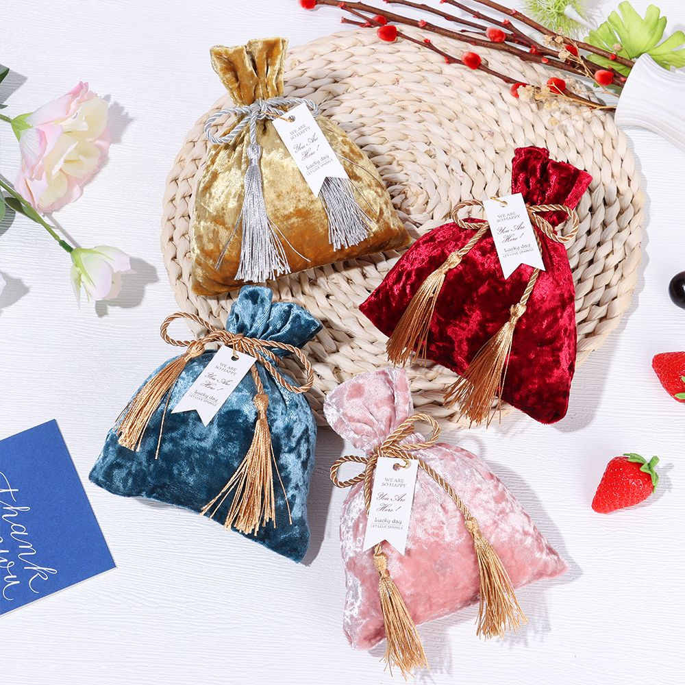 Fluwelen Doek Trekkoord Kwastj - Velvet Jewelry Box recensie en prijs