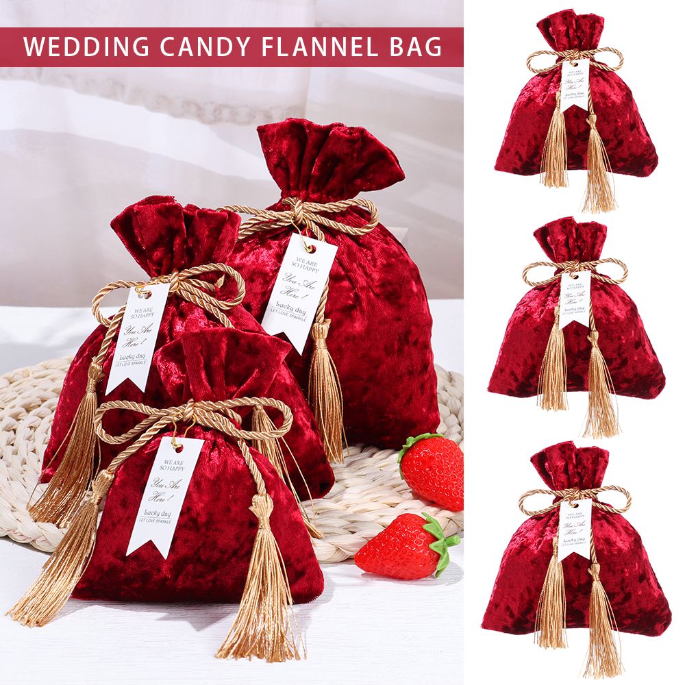 Fluwelen Doek Trekkoord Kwastj - Velvet Jewelry Box recensie en prijs