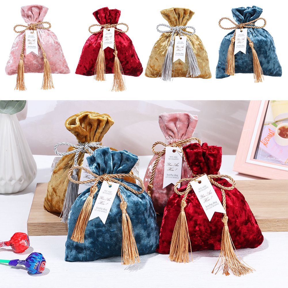 Fluwelen Doek Trekkoord Kwastj - Velvet Jewelry Box recensie en prijs