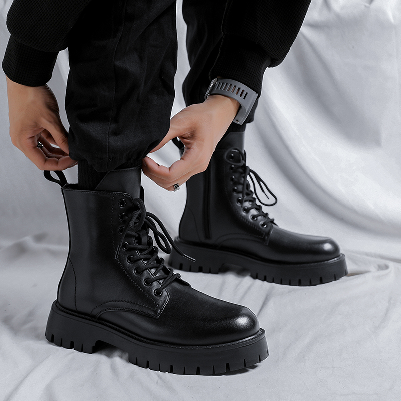 Heren Luxe Mode Echt Lederen L - Luxury Lifestyle Men recensie en prijs