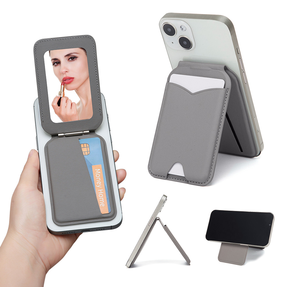 Magnetische MagSafe Portemonne - Leather Card Wallet recensie en prijs