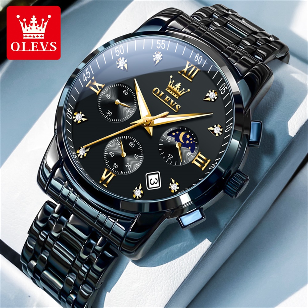 OLEVS Populaire herenhorloges  - Luxury Lifestyle Men recensie en prijs