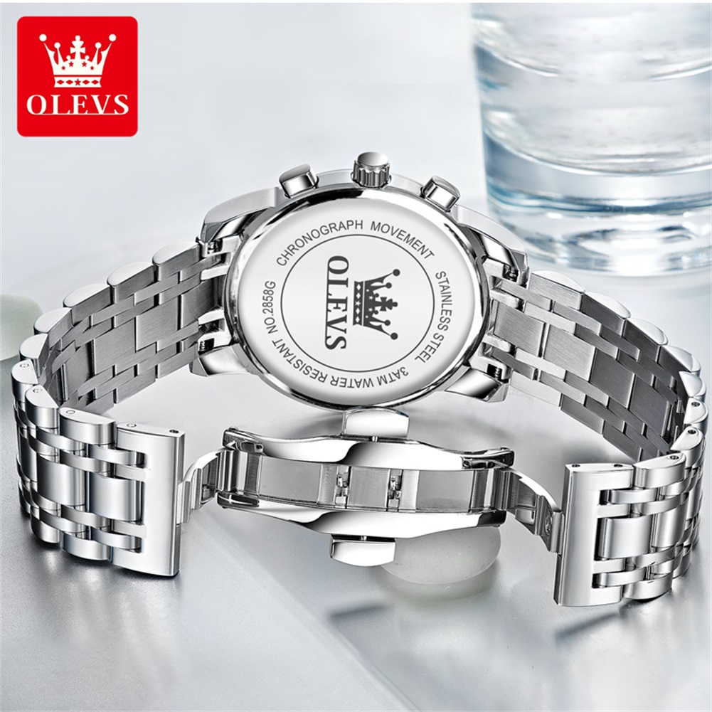 OLEVS Populaire herenhorloges  - Luxury Lifestyle Men recensie en prijs