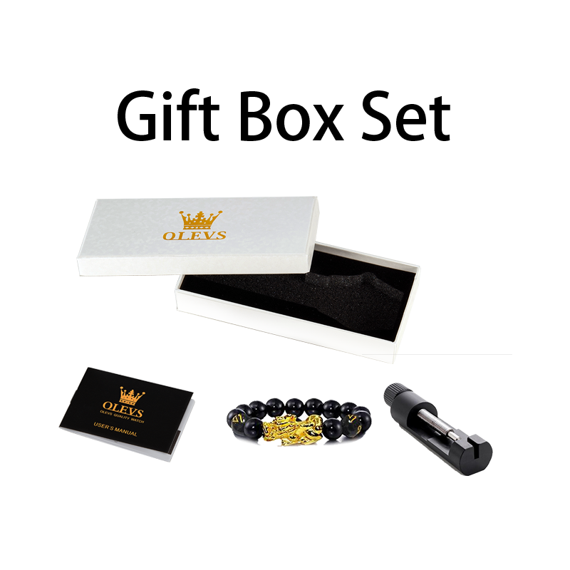 OLEVS Populaire herenhorloges  - Luxury Lifestyle Men recensie en prijs