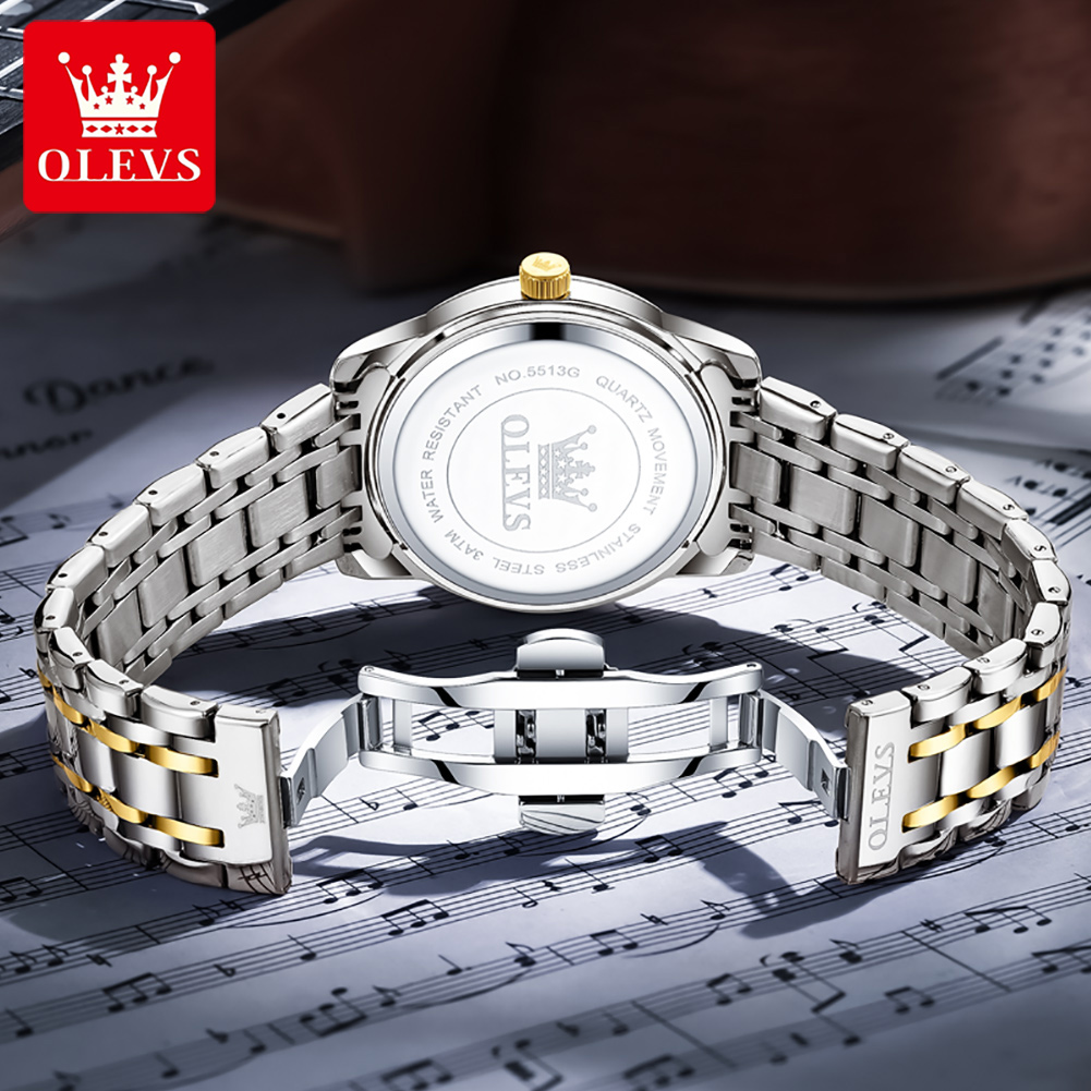 OLEVS merk mode herenhorloges  - Luxury Lifestyle Men recensie en prijs