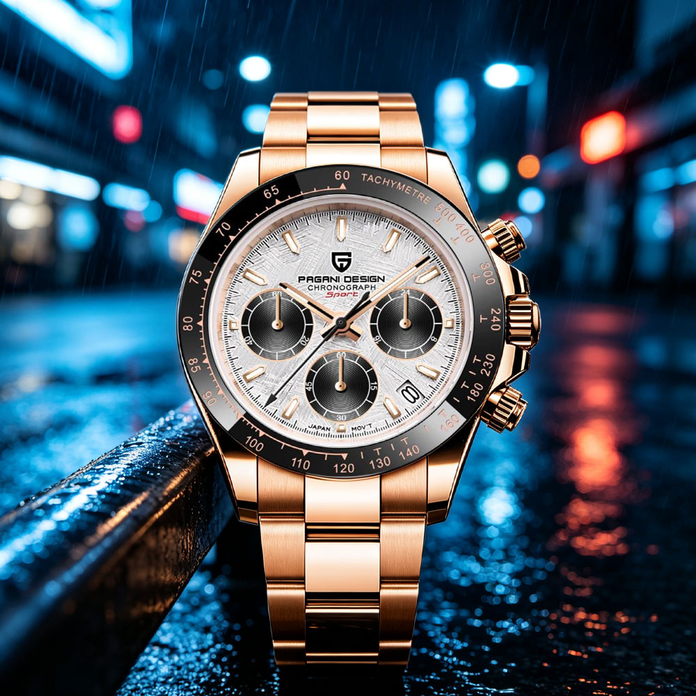 Topmerk PAGANI DESIGN Luxe her - Luxury Lifestyle Men recensie en prijs
