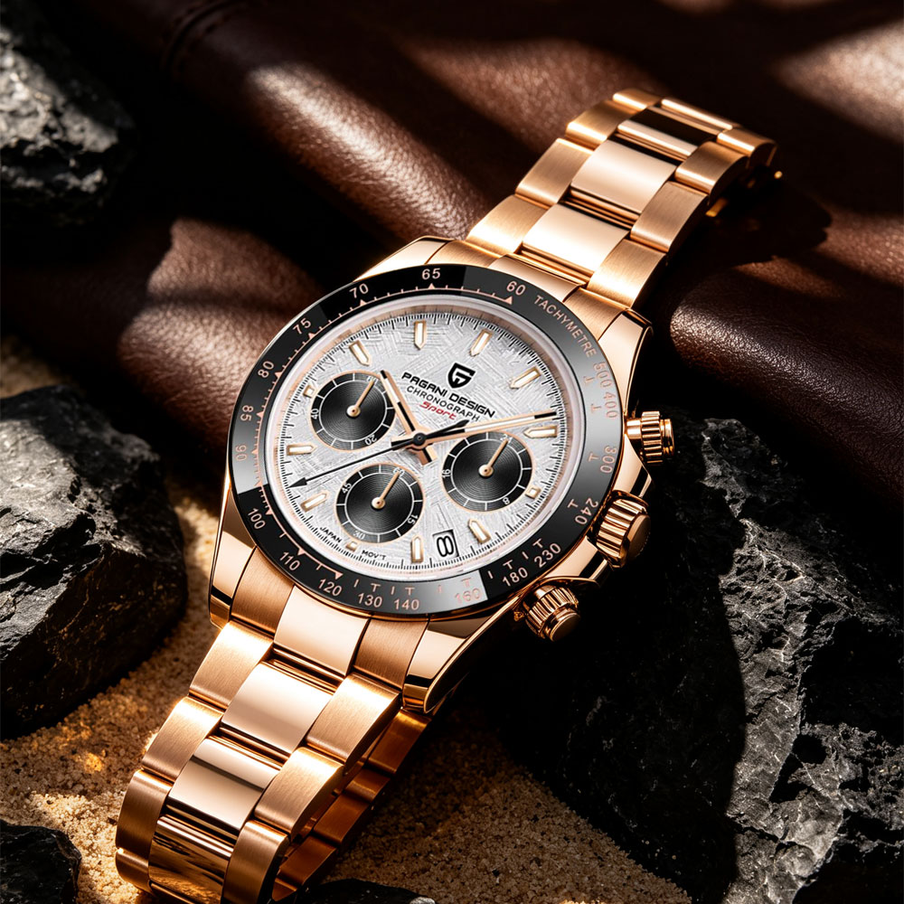 Topmerk PAGANI DESIGN Luxe her - Luxury Lifestyle Men recensie en prijs