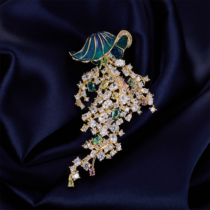 Met zeeleven versierde zirkoon - Luxury Lifestyle Jewelry recensie en prijs