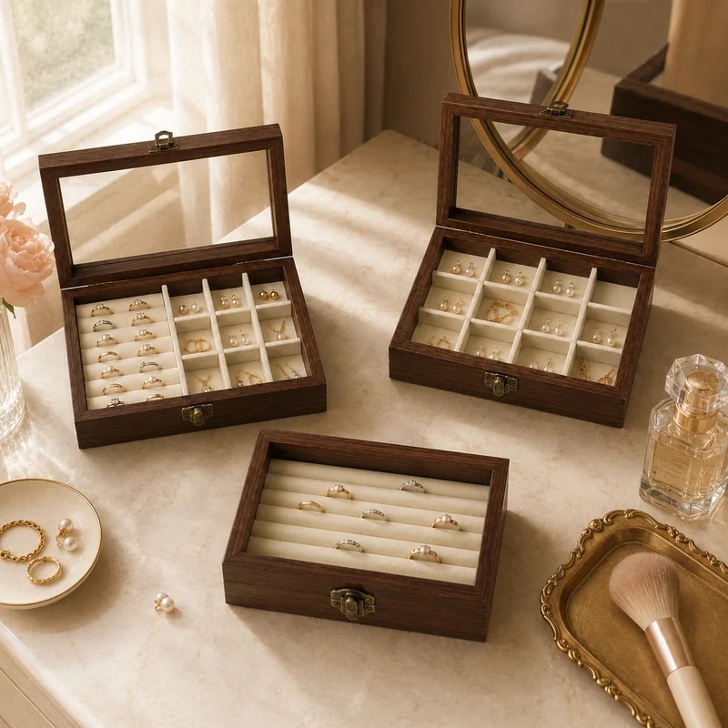 Slaapkamer bureau organizer va - Velvet Jewelry Box recensie en prijs